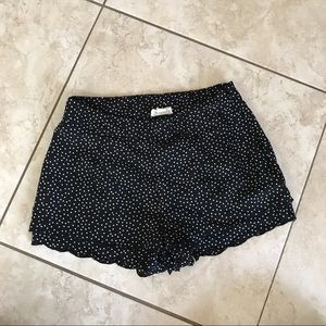 Ruffle Shorts